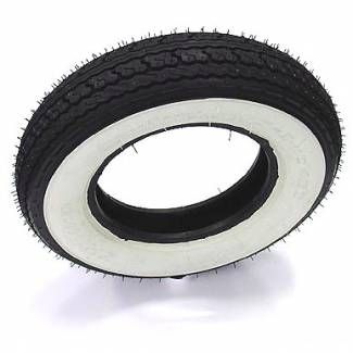 Shinko 350x10 White Wall SR550 Tire
