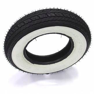 Shinko Tubeless 350x10 White Wall SR550 Tire