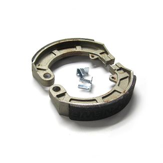 Small Frame Rear Brake Shoes PAIR