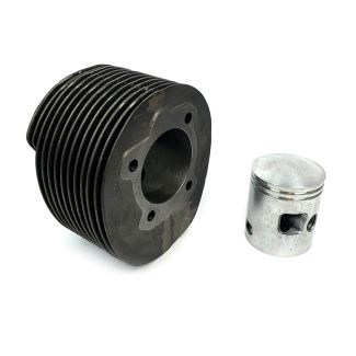 ORIGINAL PIAGGIO CYLINDER AND PISTON ASSEMBLY 66.5MM P200E-RALLY
