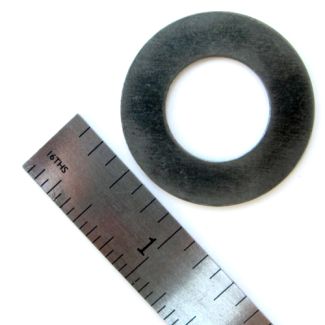 Thin Variator Washer Between Variator Halves