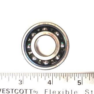 FINAL DRIVE INPUT SHAFT BEARING (DRIVEN PULLEY SHAFT) - ALL 50 CC PIAGGIO/VESPA 2T OR 4T (430751 942135) (17x40x12)