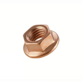 Copper Exhaust Nut 7mm (EACH) all MODERN VESPA PIAGGIO 125cc to 300cc