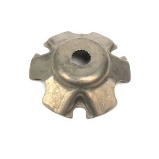 VARIATOR BACKING PLATE W/ SPLINES - 50CC 2T & 4T