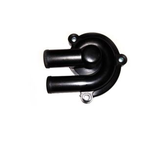 WATER PUMP COVER BLACK PLASTIC VESPA GT200 PIAGGIO BV200