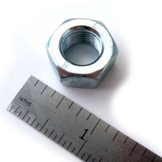 Nut for Clutch Driven Pulley - Also Variator Nut on 250-300 (M12X1.25, H10)