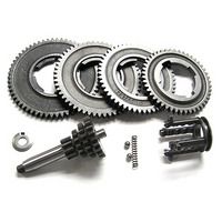 Small Frame 4 Speed Gear Kit, Original Piaggio Gears