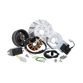ELECTRONIC IGNITION BY VAPE, STATIC TIMING AC SYSTEM VESPA SMALL FRAME 50-125 (NO WARRANTY)
