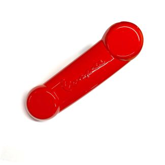 **GLOSSY RED** SUSPENSION FORK ARM SPINDLE COVER 2001-2014 & 2018 to current