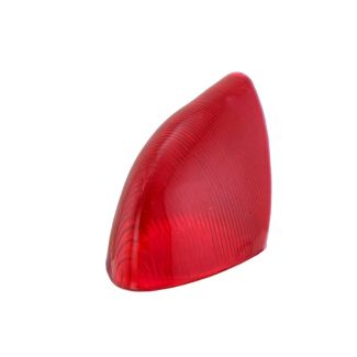 RED REAR UPPER BRAKE LIGHT LENS VESPA GS 150 VS4 (SOME VS5) VBA