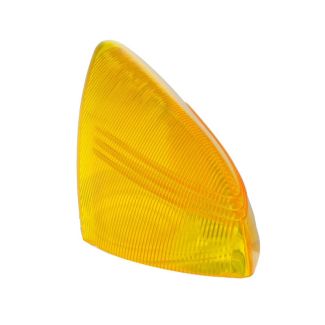 YELLOW REAR UPPER BRAKE LIGHT LENS VESPA GS 150 VS4 (SOME VS5) VBA