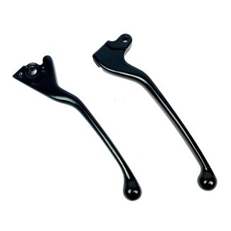 **BLACK** OEM POWDER COAT LEVER PAIR LX/S/FLY/PRIMA/SPRINT