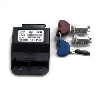 CDI and Lock Set for VESPA ET4 & LX150, LXV150 up to 2010 (CARBURETED WITH immobilizer)