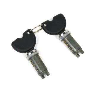 LOCK/CYLINDER/TUMBLER SET INCLUDES 2 KEYS & 2 CYLINDERS ET2 FLY50/150 LX50 S50/S150 TYPH 125 PR/SP 50 (5735121 5735125 1B000570)