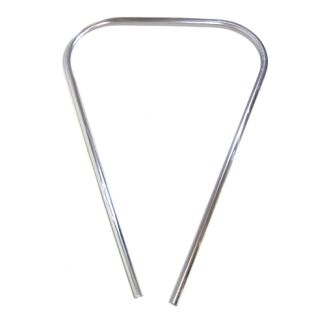 LEGSHIELD TRIM PLASTIC SILVER - P125/P200/PX/PXE VSX VNX VLX (CAN ALSO FIT OTHER VINTAGE LARGE FRAME AND STELLA)