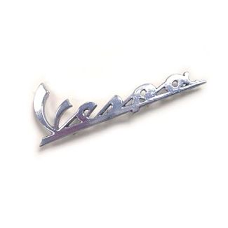 Vespa LARGE Metal  Badge 7 Inch