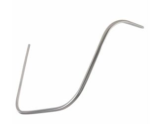 RH RIGHT LEG SHIELD EDGE TRIM SILVER FOR GT-GTS-GTV (2003-2019) NOT HPE/HPE2