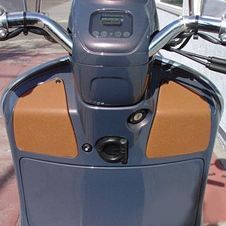 GLOVE BOX COVERS/KNEE PADS PAIR TAN GT200 GTS GTV 2005-2022 **Closeout**