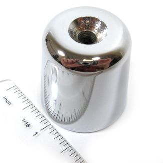 VESPA GTS CHROME HANDLE BAR END WEIGHT (EACH)