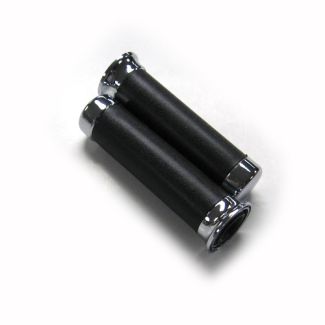 PX Vespa Grips w/Chrome Caps