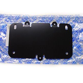Vespa/Piaggio License Plate Bracket (for USA size plate 4"X 7")