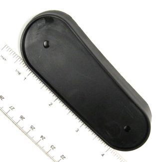 Right Black Plastic Base for Front Fender Reflector - Vespa S FLY 50-150 (58411)