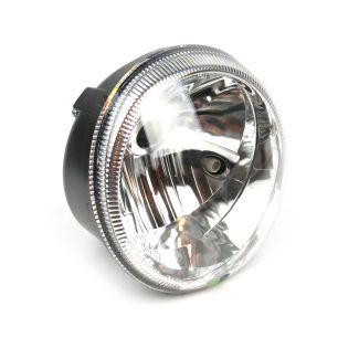 HEADLIGHT ASSEMBLY VESPA GT/GTS 2005-2019 (W/PILOT HOLE NO BULBS INCLUDED) (58267R)
