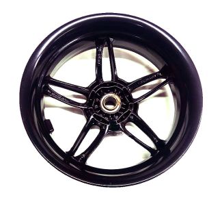 REAR WHEEL RIM IN BLACK FOR BV350 ALL YEARS (4.0 X 14") (666652)