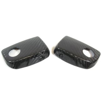 Carbon Fiber Master Cylinder Covers (pair) - GTS/GTV/300 Super