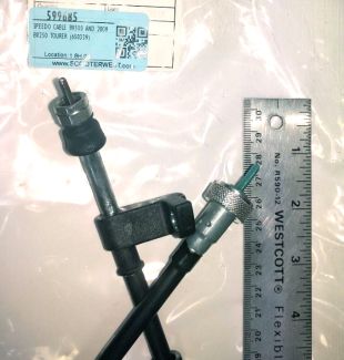 SPEEDO CABLE BV500 AND 2009 BV250 TOURER (650339)