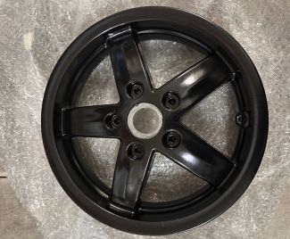 *BLACK POWDER COATED* FRONT WHEEL - LX/LXV/S 50/150 (58579R)