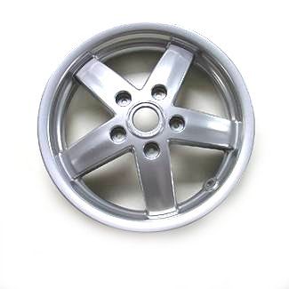Silver Front Wheel 11" - Vespa LX/LXV/S 50-150cc (58579R)