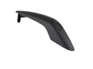 CARBON FIBER LOOK FRONT FENDER CREST - GTS/GTV