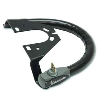 OFFICIAL VESPA SECURITY CABLE LOCK HANDLEBAR TO SADDLE GTS