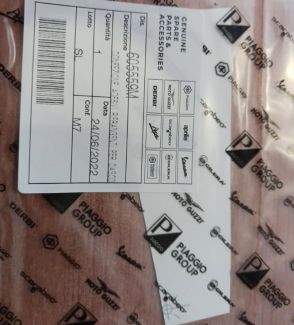 PACKAGE REFLECTIVE VESPA HELMET STICKER SET ORIGINAL PIAGGIO