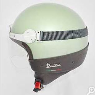 VESPA GTS HELMET PORTOFINO GREEN