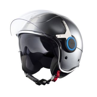 HCI 100 Half Helmet Pearl White