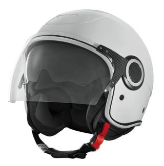 VESPA HELMET VJ WHITE DOT