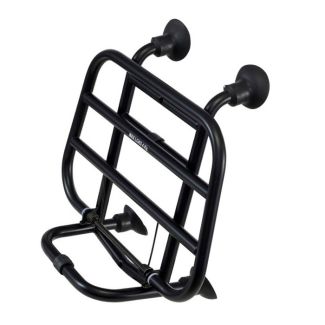 ScooterWest.com - ***BLACK*** REAR FOLDING RACK - PRIMAVERA AND 