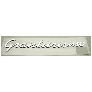 Granturismo Chrome Badge