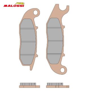 MALOSSI FRONT BRAKE PADS PAIR (1C000760 6217435BB) GTS 300 HPE2 2023- AND LIBERTY 50/150 ABS  2017- 