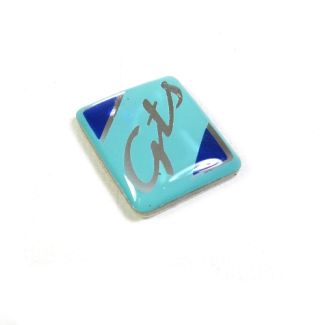 GTS Fender Crest Badge