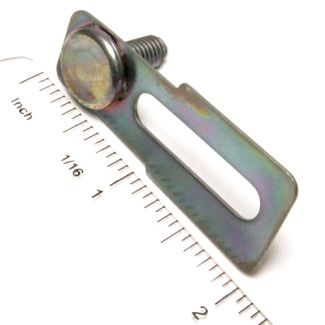 Rear Side Fairing Stud with Fold-Over Tab