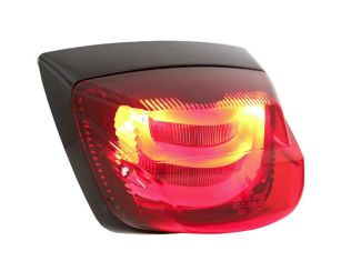 BMW Style LED Tail Light Assembly (black bezel) LX/LXV/S