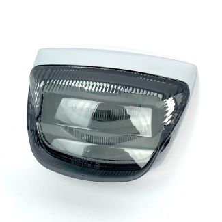 **TINTED**  BMW-STYLE LED Tail Light Assembly - Vespa LX/LXV/S