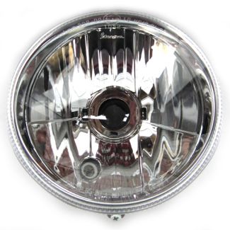 HEADLIGHT VESPA LX150 (ADAPTABLE TO LX50) (58260R) *ORIGNAL PIAGGIO*