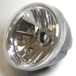 HEADLIGHT ASSEMBLY (DOES NOT INCLUDE 12V 60/55WATT BULB) GTV GT60 SEI GIORNI 2006-2022