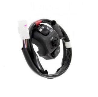 Aftermarket Matte Black L/H Switch Assembly GTV 250/300 - Turn, HI/LO & Horn