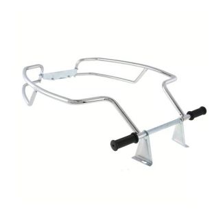 VESPA PX PE Premium Rear Chrome CRASH Bars (STELLA)