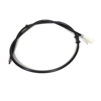 **AFTERMARKET** SPEEDO CABLE S 50/150 **EARLIER STYLE (2008 AND OLDER) W/O BUILT-IN SPEEDO DRIVE SPACER** **SEE "564053-GROUP" FOR KIT FOR FITTING THIS CABLE IN 2009 AND NEWER** (650836)
